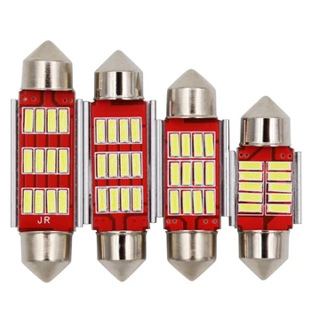 

Motif 31mm 36mm 39mm 41mm LED Bulb C5W C10W Super Bright 4014 SMD Canbus Error Free Auto Interior Doom Car Styling Lamp