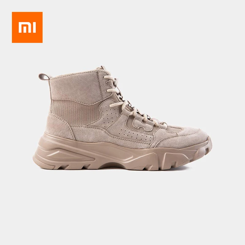 Xiaomi уличная Мужская обувь дышащие тактические армейские сапоги дезерты