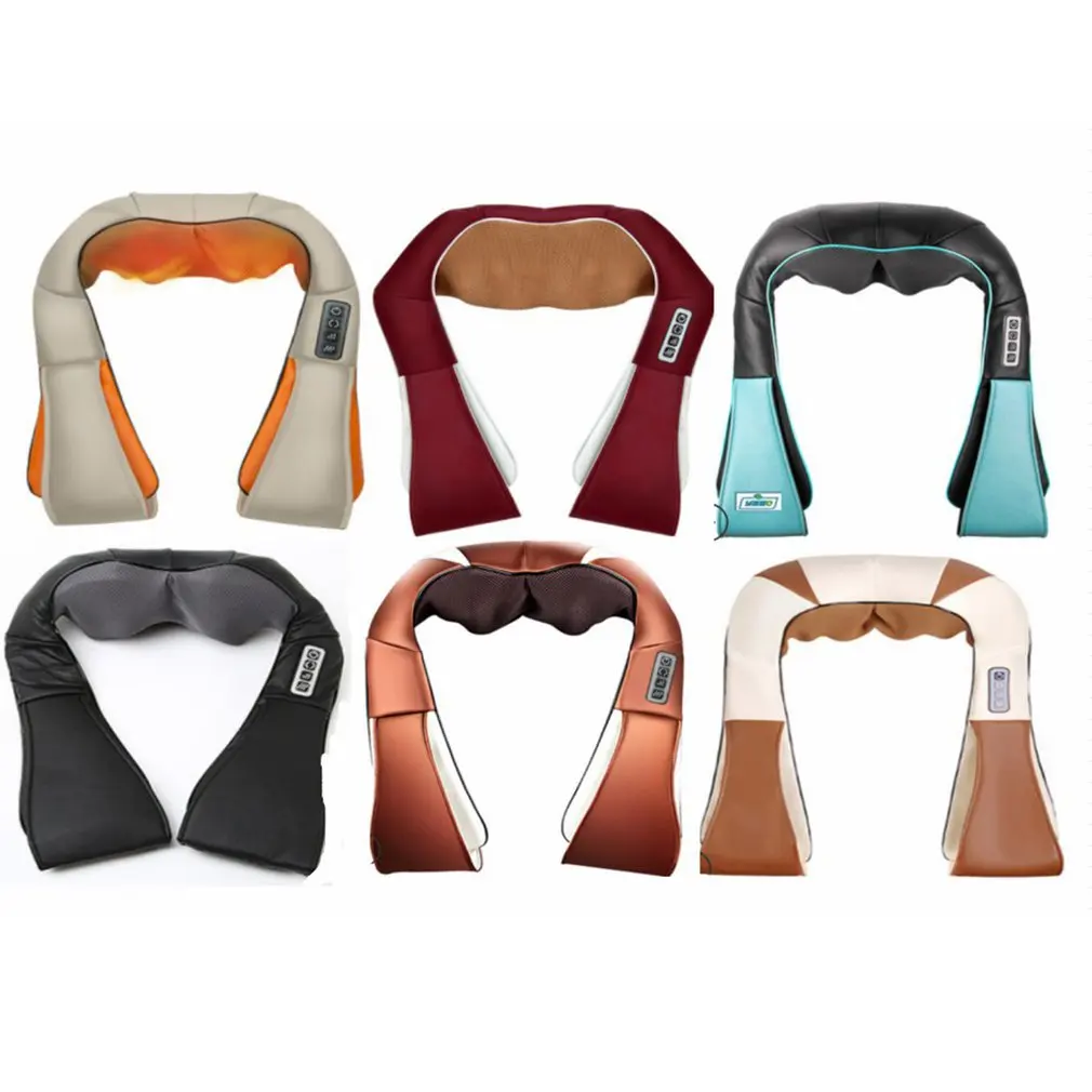 Multi-function massage shawl household electric kneading car massager shoulder neck cervical physiotherapy instrument