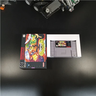

Battletoads in Battlemaniacs - Action Game Card US Version with Retail Box