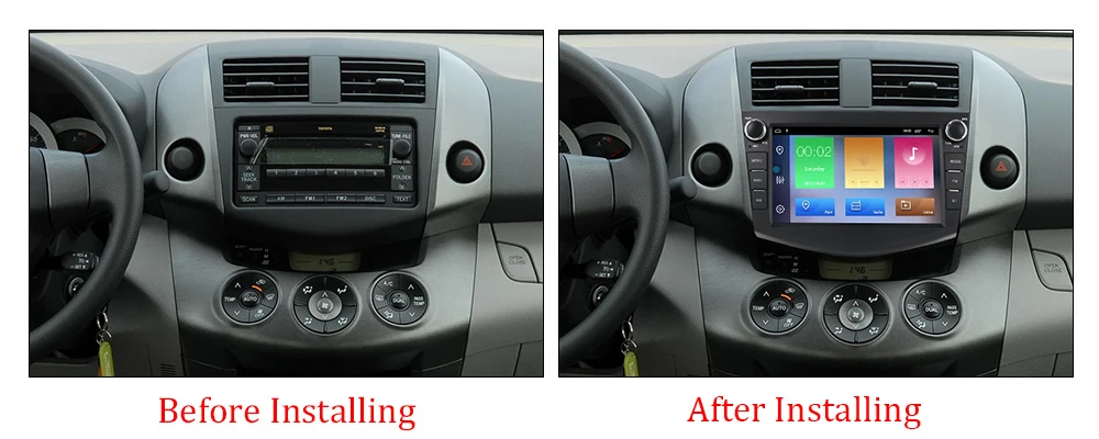 8 дюймов Android 9 автомобильный DVD gps плеер для Toyota RAV4 2007 2008 2009 2010 dvd стерео gps навигация с WiFi DAB+ Bluetooth