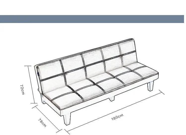 Meble Zitzak Pouf современный Plegable Puff Para Couche для Cama секционный де Сала мобильный набор мебели для гостиной диван-кровать