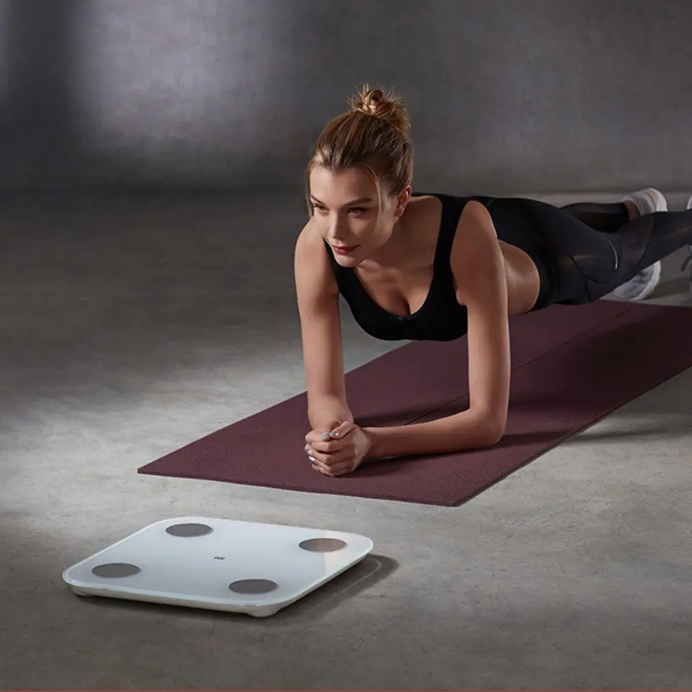 Xiaomi Smart Body Fat весы состава 2 Bluetooth 5,0 баланс тест 13 тела Дата BMI Здоровье вес весы светодиодный дисплей