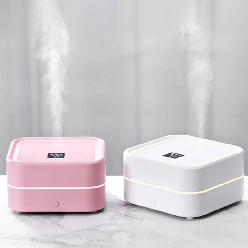 100ML USB Diffuser Aroma Essential Oil Humidifier Ultrasonic Diffuser 7 Color Change LED Night Light Cool Mist for Home
