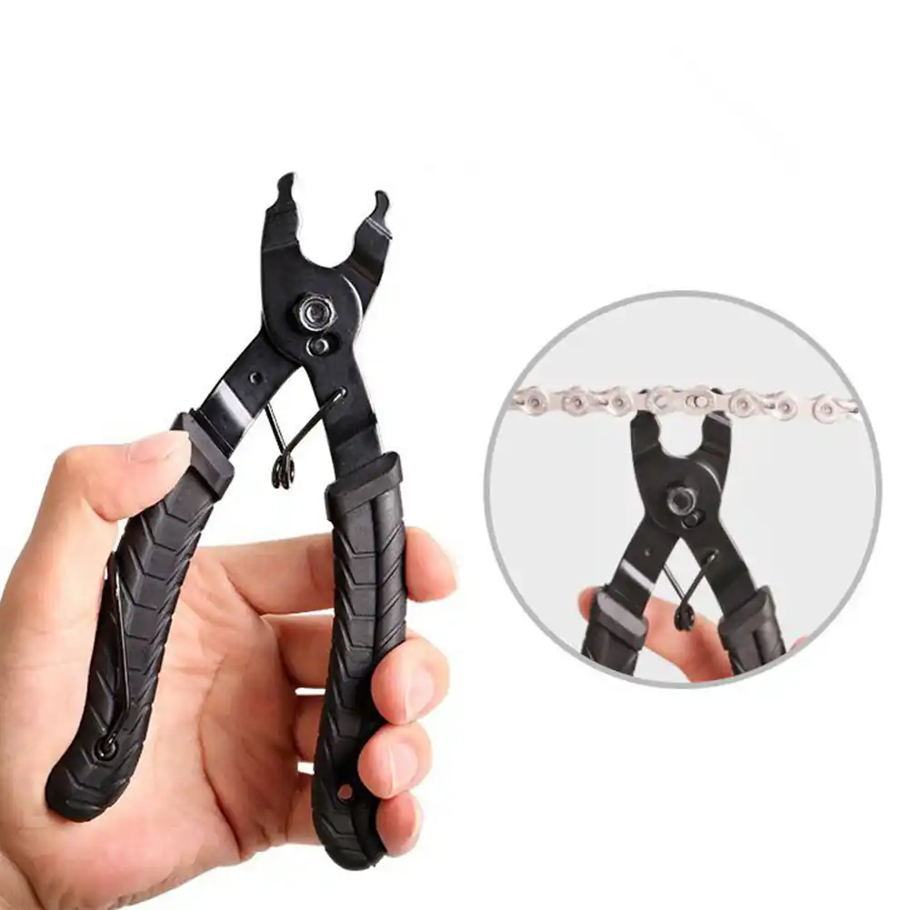 bicycle chain link pliers