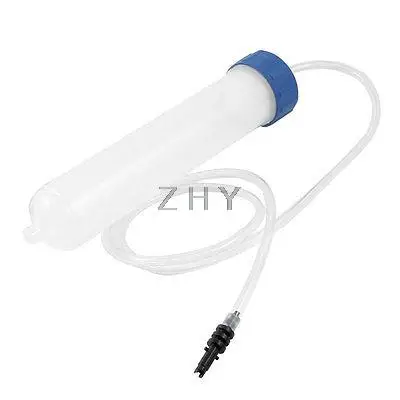 

Glue Liquid Cartridge Dispenser Syringe Barrel 200CC w Adapter Tube