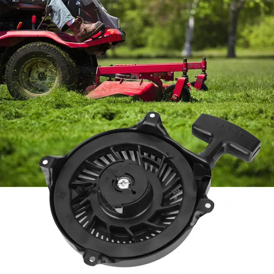 

Pull Starter 17.5cm Lawn Mower Pull Starter Accessories Assembly EF2600 Gasoline Generator Parts Generator Parts