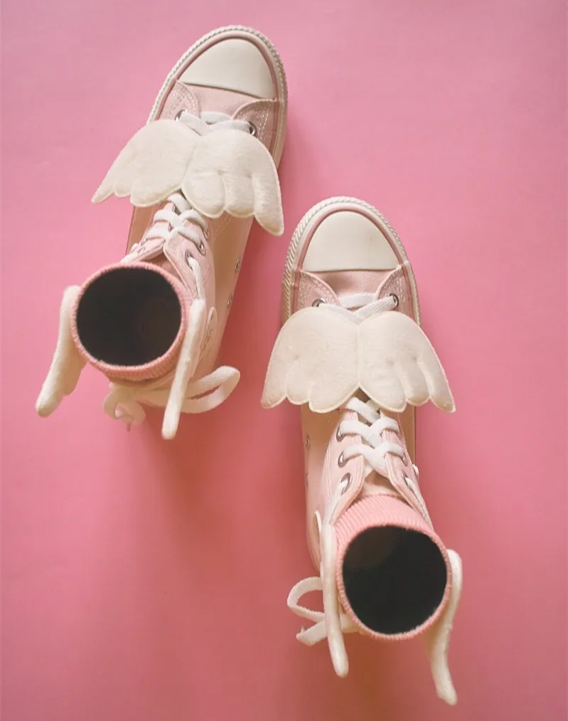 Cardcaptor Sakura Magic Girl KINOMOTO SAKURA Cosplay Shoes аниме розовые милые кроссовки с носками|Туфли| |