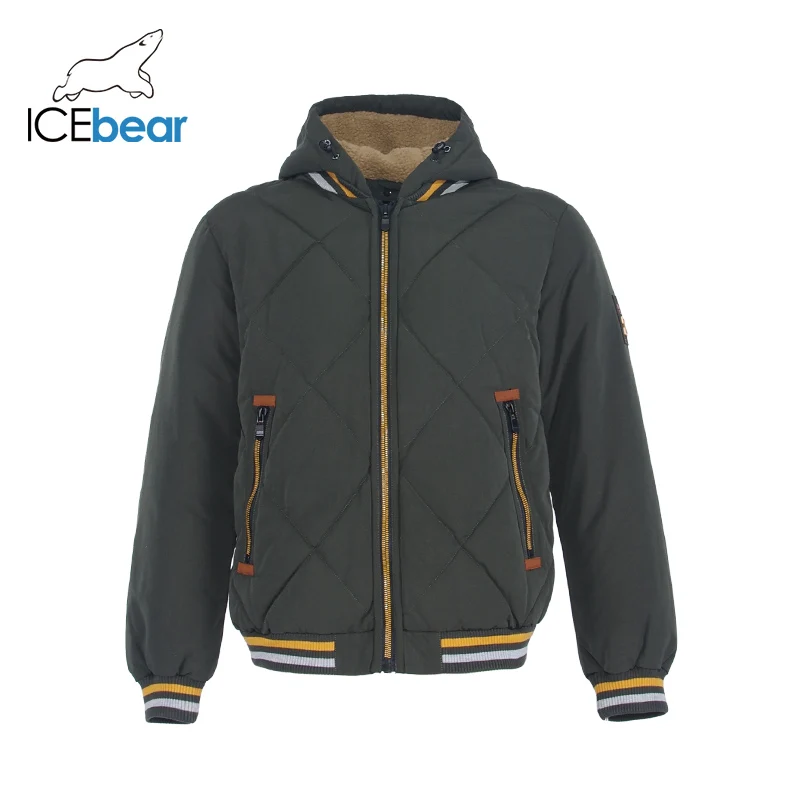 ICEbear 2019 New Winter Men's Jacket High Quality Man Coat Windproof Warm Male clothing MWD19857I