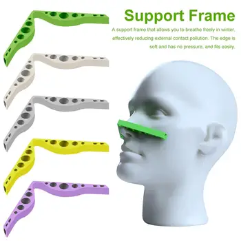 

5PCS Inner Face Cover Support Holder Protect Lipstick Frame for Sport Adult Kids Masque Bracket Breathable