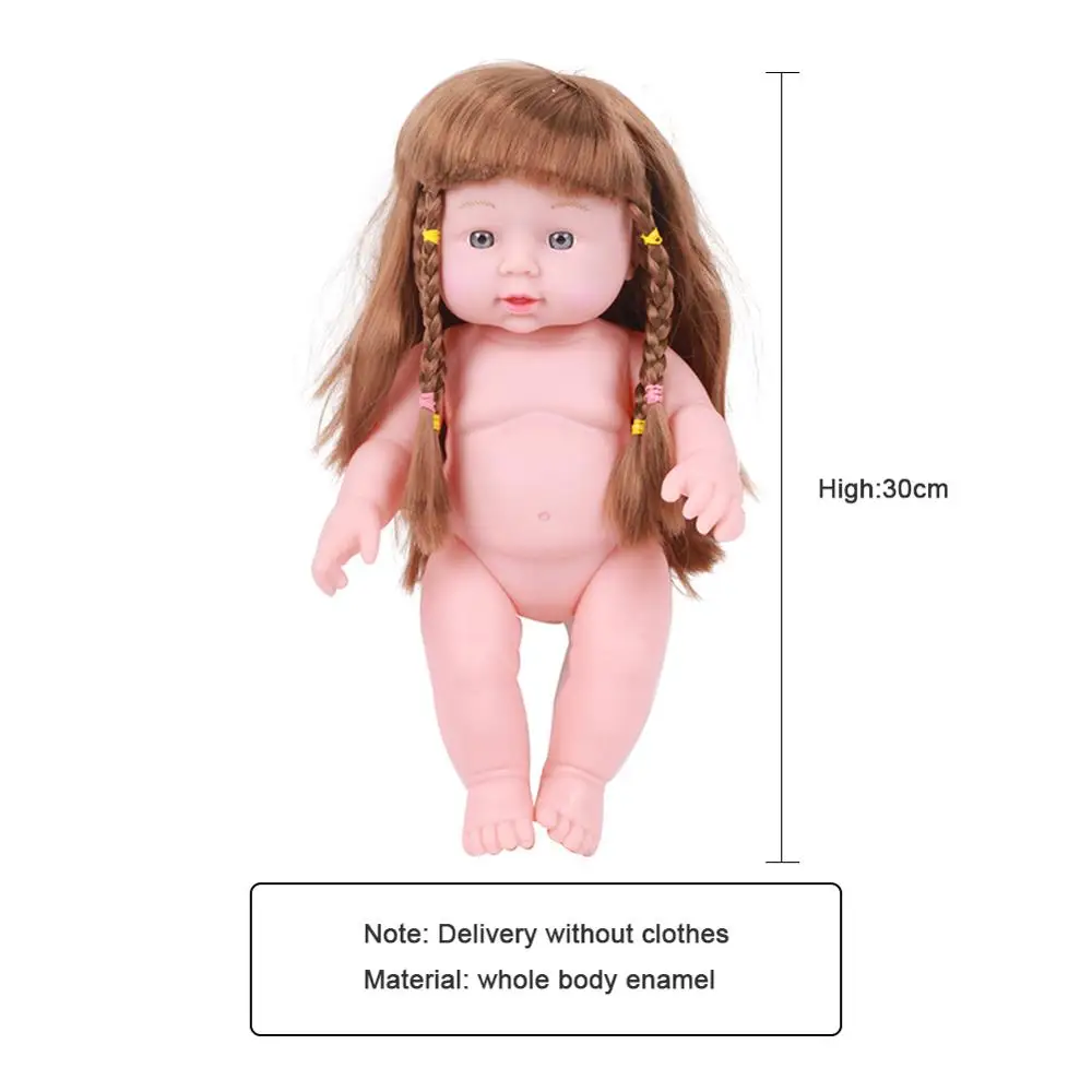 30cm A 41 см Детские куклы-симуляторы, игрушки для детей, мягкие куклы-Реборн, игрушки для новорожденных мальчиков и девочек, подарок на день рождения, Детские эмуляционные куклы-Реборн, игрушки - Цвет: 30cm A