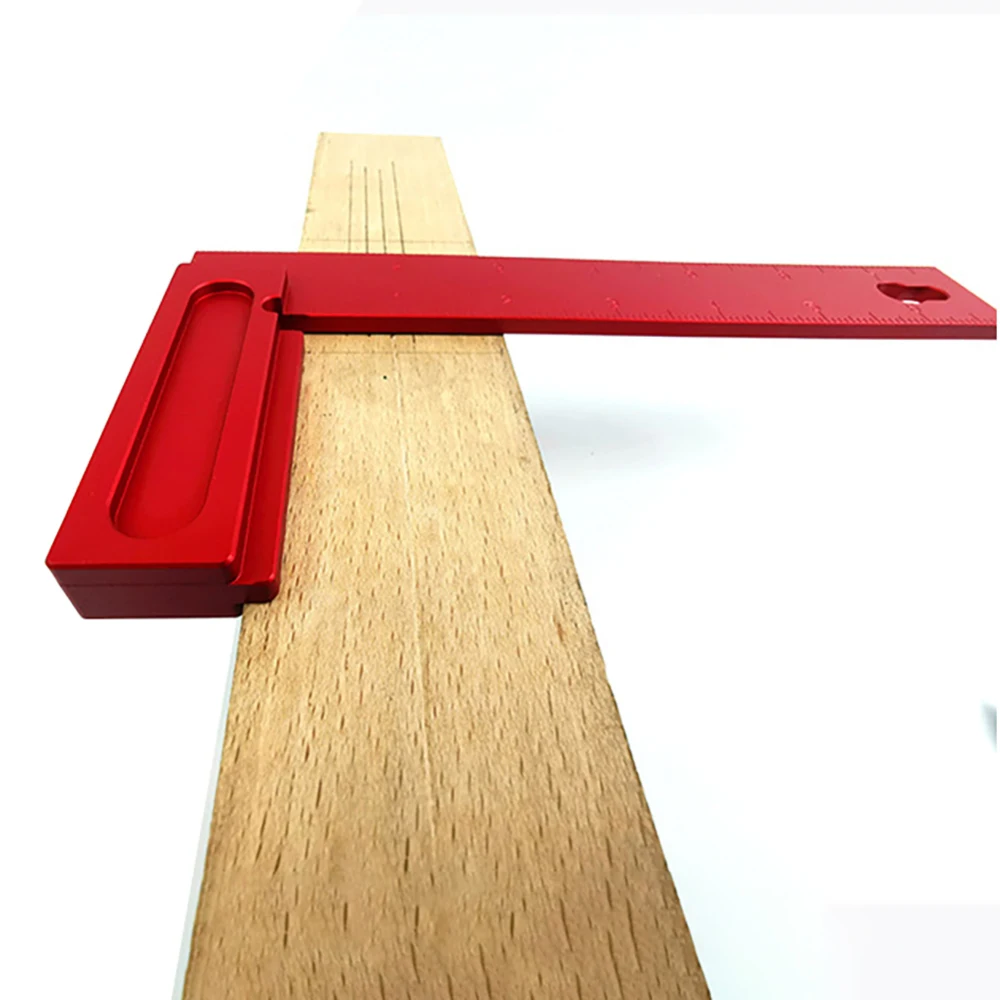 

200mm 90 Degree Right Angle Clamp Woodworking Holder Block Carpenter Tool Positioning Ruler Fixing L Type for Woodworking Use