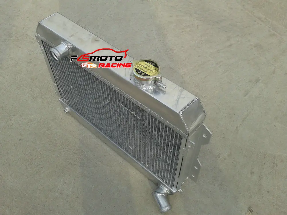 Новинка для Datsun 510 521 620 пикап 1,6 L4 1968-1973 68 69 70 71 72 73 Алюминий сплава радиатора