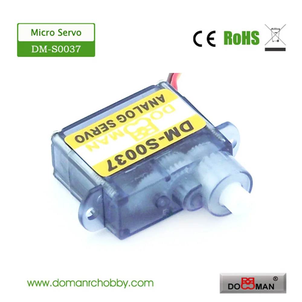 100 шт/партия DM-S0037 3,7g/0,10 s/0,65 кг. См coreless цифровой микро rc сервопривод