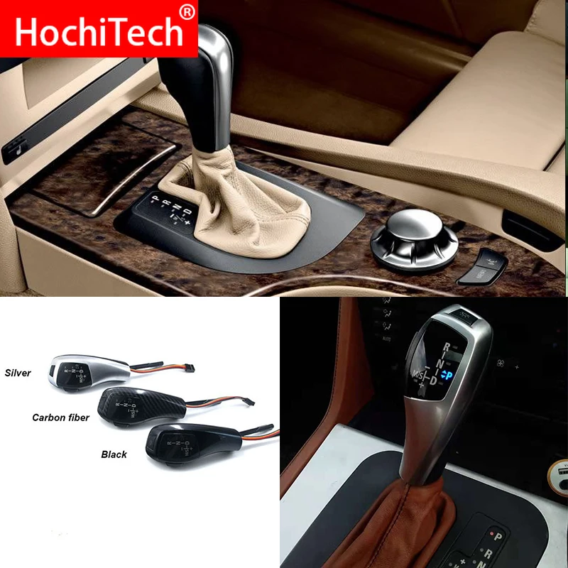 Высококачественный светодиодный рычаг переключения передач для BMW 5 Series 2004 2005 2006