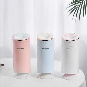 

DEKAXI 300ML Aromatherapy Air Humidifier USB Diffuser Ultrasonic Essential Oil Diffuser Desktop Mist Maker Home Purifier Fogger