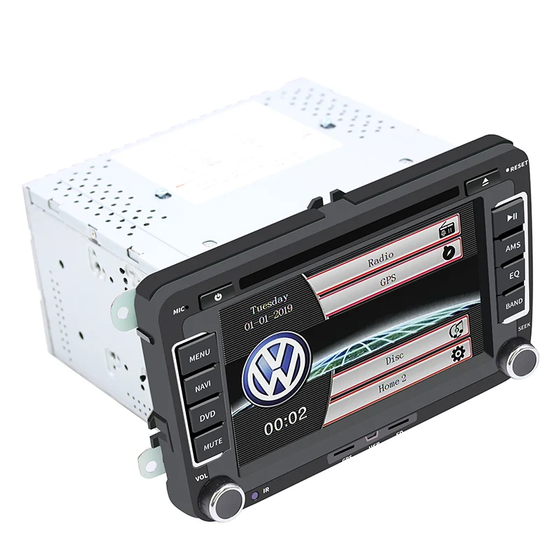 DVD/CD/MP5 плеер с gps-навигатором для Volkswagen VW Skoda Octavia Golf 5 6 touran passat B6 jetta Polo Tiguan аудио плеер