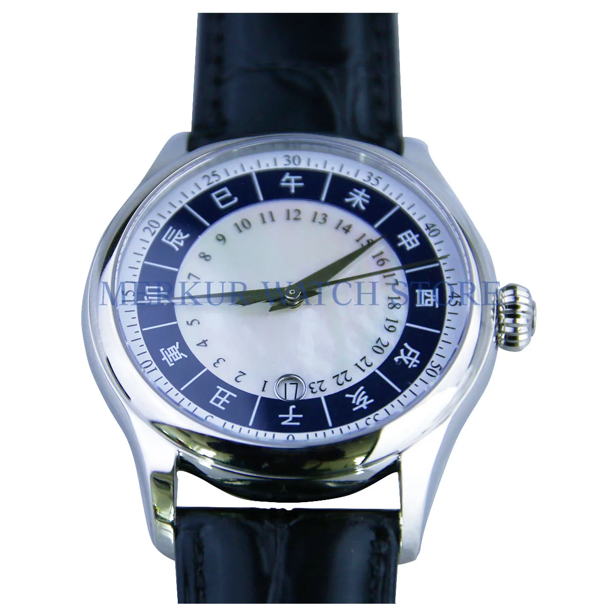 BOND Seagull St2130 Мужские механические наручные часы с календарем