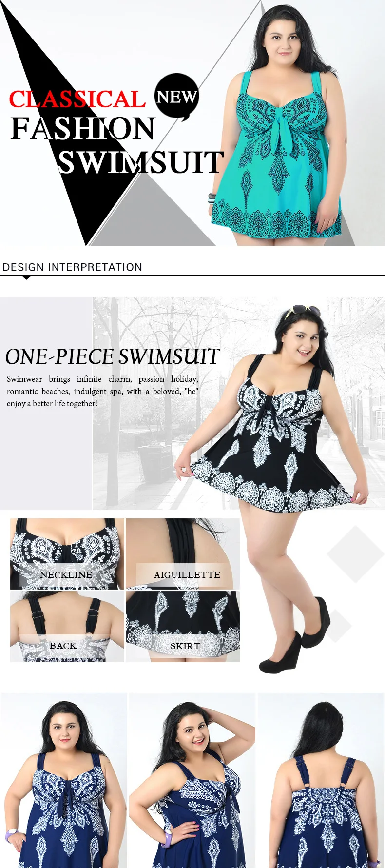 tankini maiô com saia feminino controle de