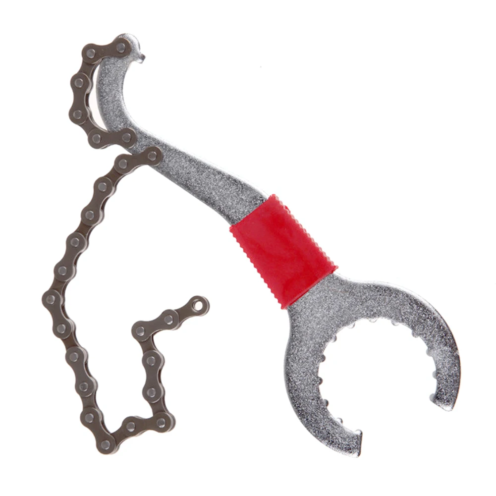 

Bicycle Repair Kit Chain Cutter Whip Wheel Bicycle Repair Kits Mountain Bike Crank Puller Bracket Freewheel Remover Chain Whip