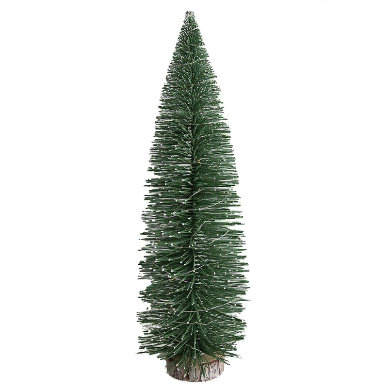 10cm Рождественская елка arbol de navidad Новогодняя мини-елка маленькая сосновая елка adornos de navidad настольный мини Рождественский Декор - Цвет: 10cm