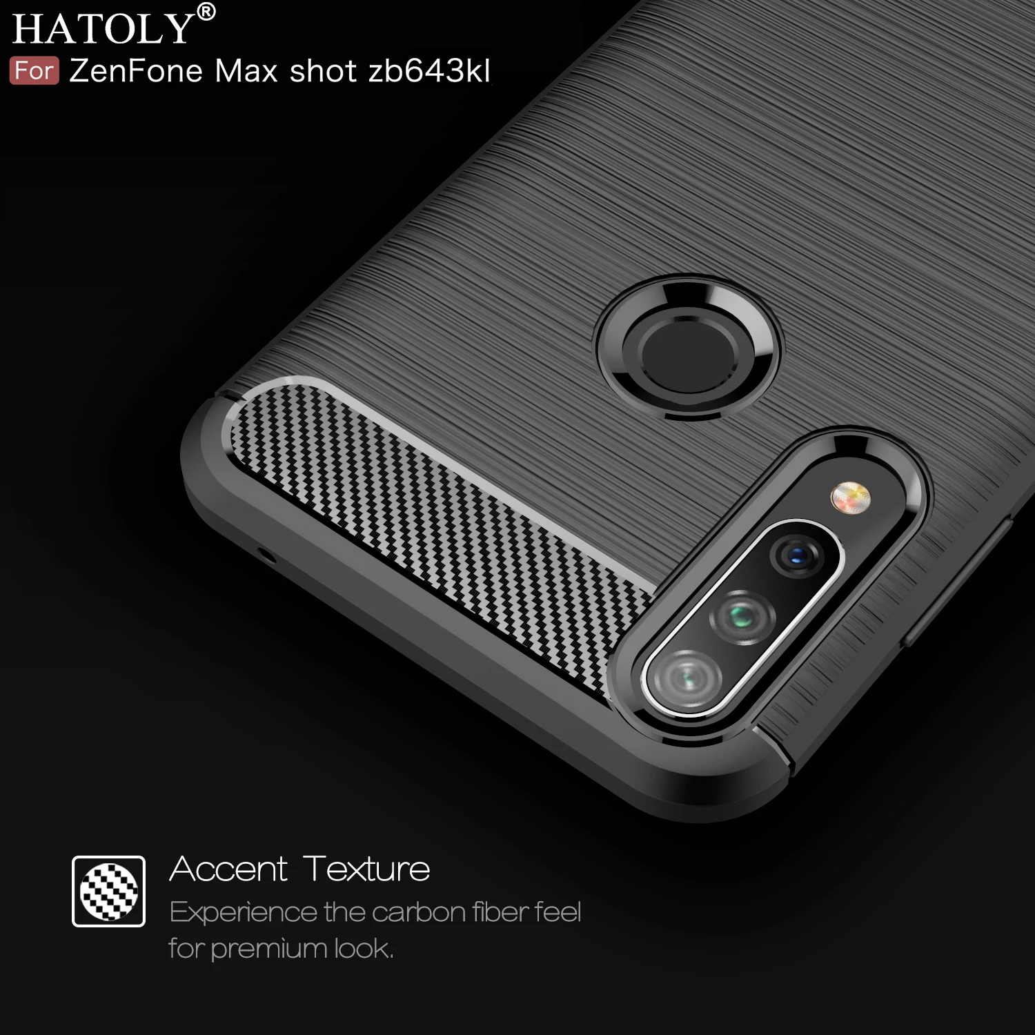 For Asus Zenfone Max Shot ZB634KL Case Silicone TPU Soft Back Cover Phone Bumper for | Мобильные телефоны и аксессуары