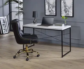 

New Arrival Office Desk Simple Desk Modern Office Furniture Fast Shipping Furniture