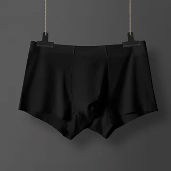 

ice silk men underwear panties of large sizes male panties panties shorts Swimming trunks male Pants