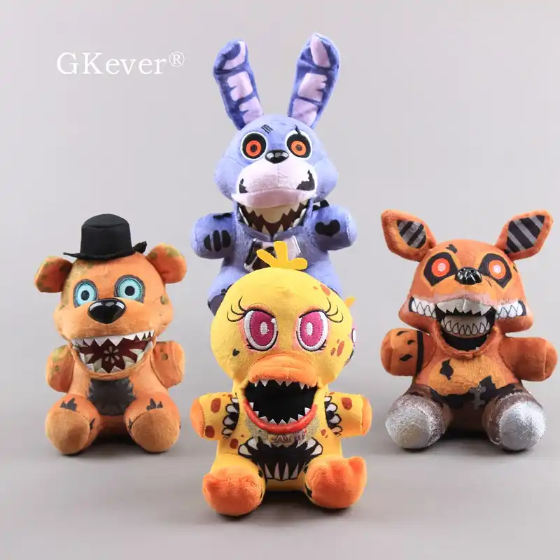 freddy fazbear plush toy