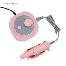 Электрический машинка для маникюра набор сверл для ногтей с базовыми сверлами для ногтей Новое поступление аппарат для маникюра и педикюра Инструменты фрезы для маникюра