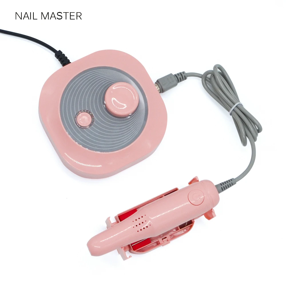 

Electric Nail Drill Kit With Nail Basic Bits New Arrivals Manicure Set Pedicure Nail Polisher Tools Nail Art File Bits