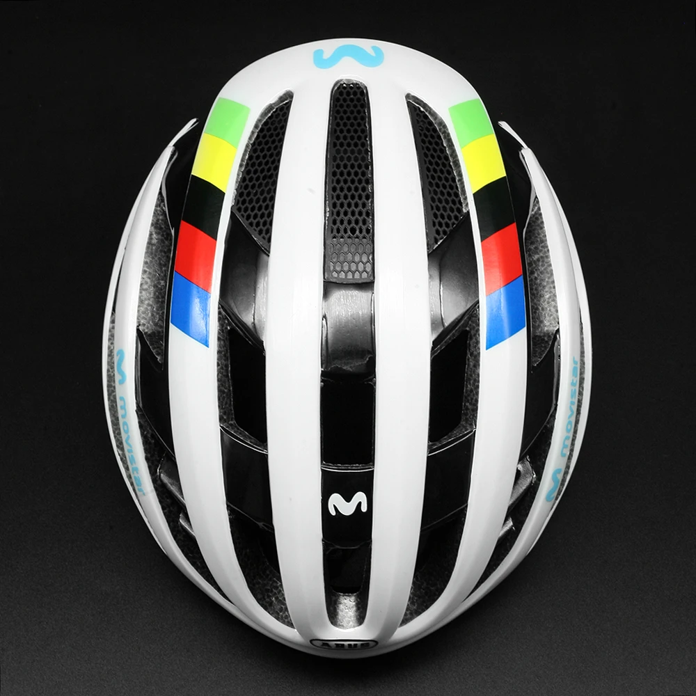 Casque Vélo VTT WAG - Taille M (54-58 Cm) - Visière Blanc-argent - Neuf - Polycarbonate