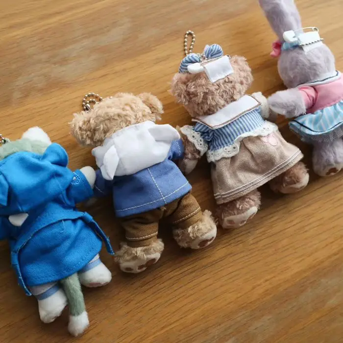 1 шт., Duffy Bear friends stellalou Gelatoni, плюшевая игрушка, кукла, милая кошка, кролик, одежда, мягкие куклы, детские подарки на день рождения