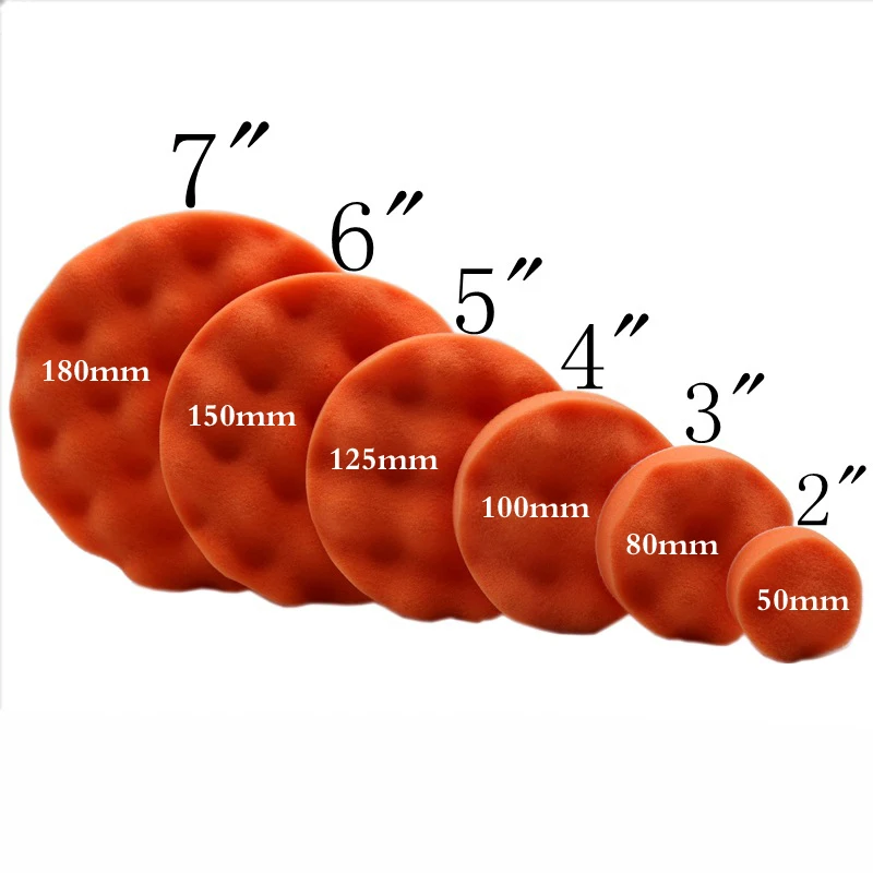Автомобильный косметический полировальный коврик для воска, набор губчатых колес, шерстяная полировальная пластина, пластина на липучке, самоклеющиеся диски, полировальные колеса