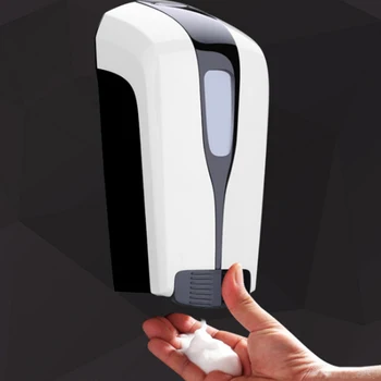 

500Ml Wall Mounted Liquid Soap Dispenser Press Shower Bath Soap Shampoo Dispensador with Lock Soap Bottle for Bath/Washroom