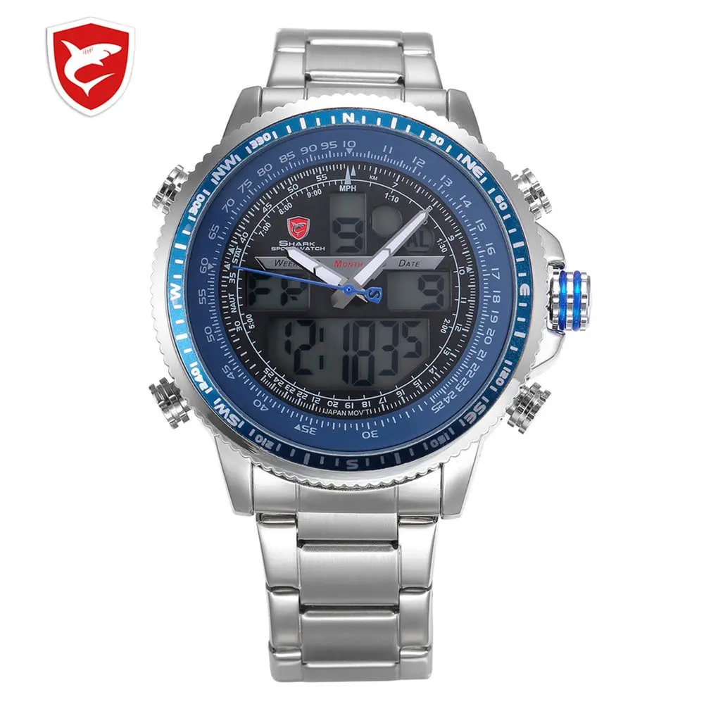shark digital watch
