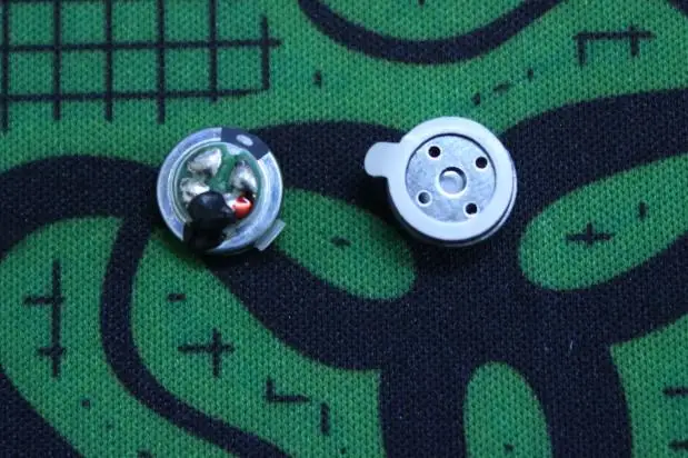 Аксессуары для наушников DIY In-Ear блок динамик для наушников один 10 мм Полная частота 18 Ом 97дб бас высокое разрешение