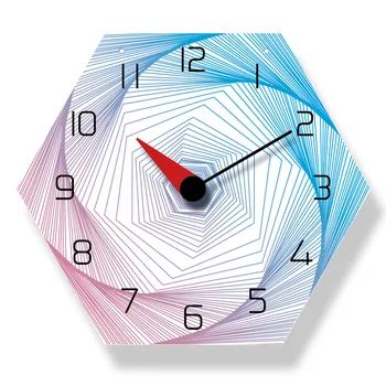 

Nordic Silent Wall Clock Minimalist Living Room Japanese Wall Clock Creative Orologi Parete Round Battery Home Watch QAB50WC