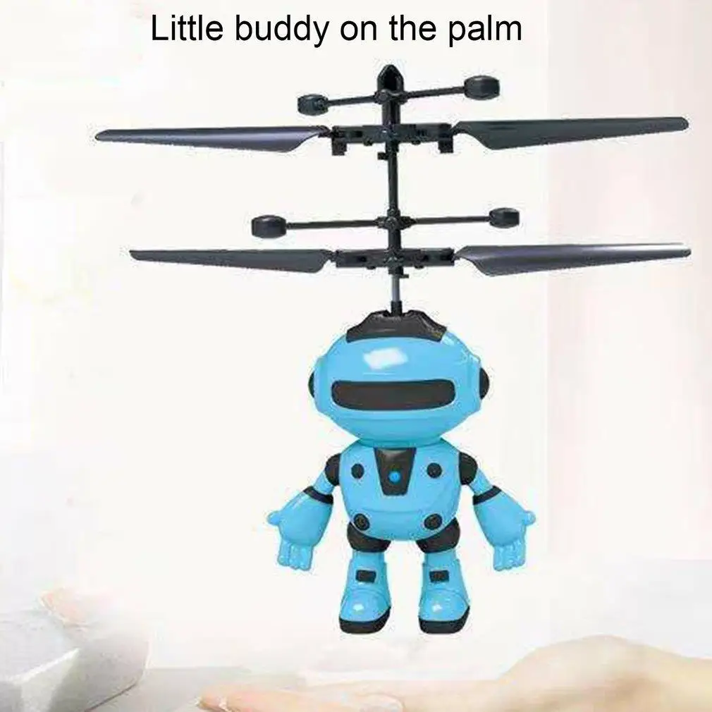 Электрический радиоуправляемый самолет инфракрасный индукционный USB-зарядка