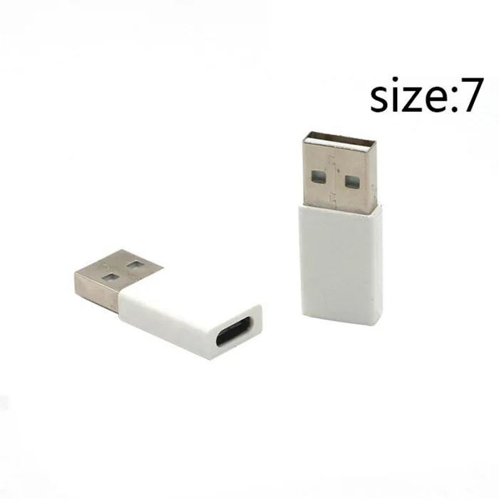 10 шт. type-C Мужской к USB Женский OTG адаптер конвертер кабель для Android смартфона планшета AS99