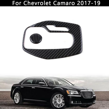 

Carbon Fiber Car Gear Shift Panel Trim Cover Decor For Chevrolet Camaro 2017-2019 Accesorios Para Auto Car Stickers