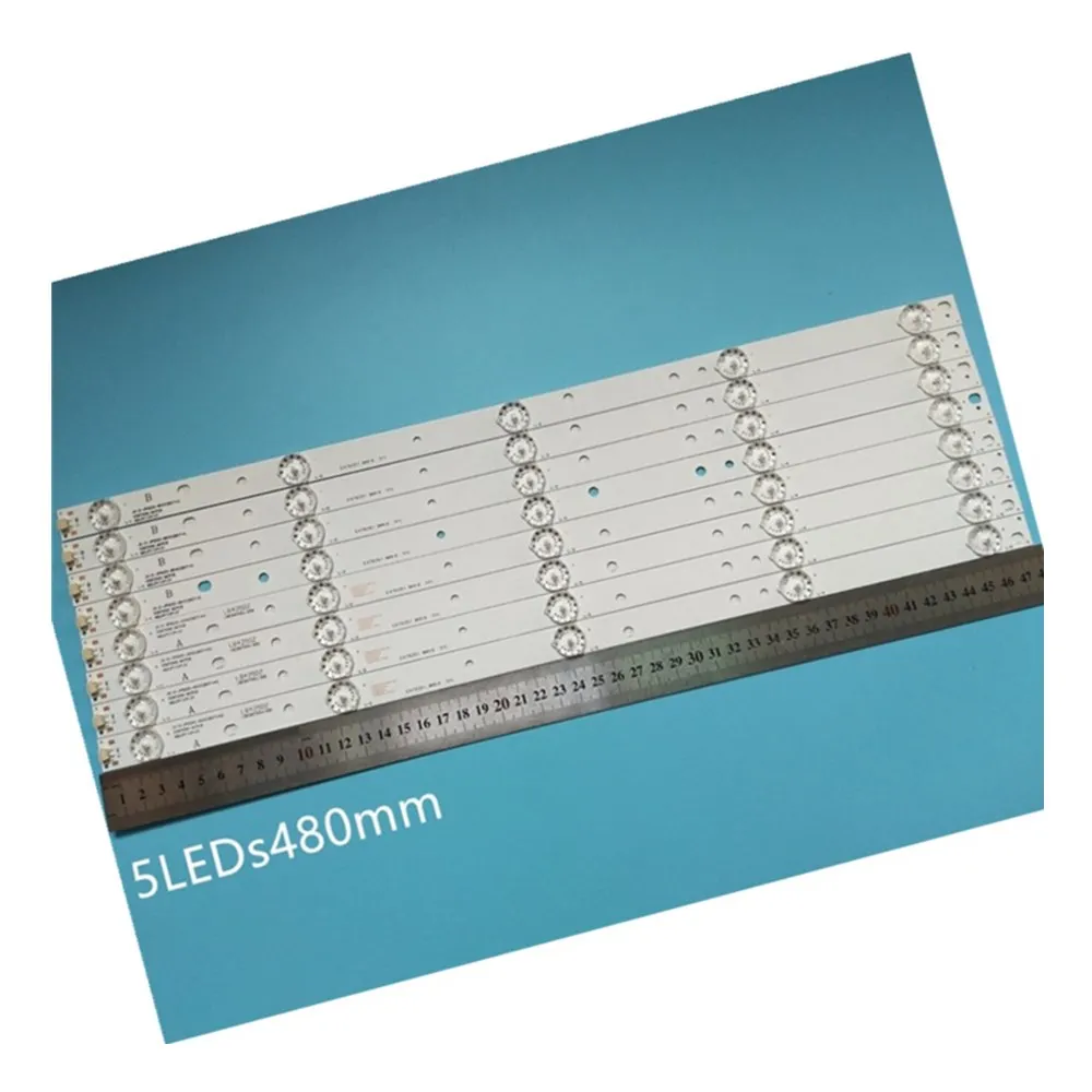 

LED Backlight strip 5 Lamp For P HILIPS 50"TV D50-F2000 JS-D-JP5020-A51EC B51EC