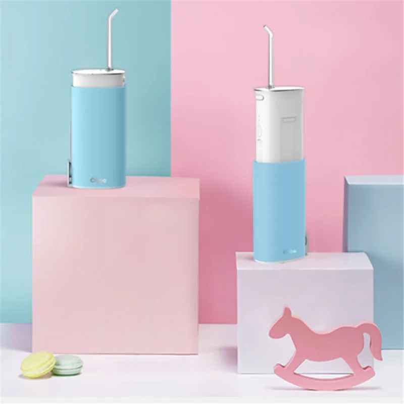 Original Xiaomi Olybo scalable portable oral irrigator USB rechargeable water dental flosser irriga