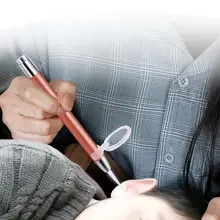 

Practical Mini Thread Visible Adjustable Magnifier Earpick for Unisex Ear Cleaning Remover Flashlight Earpick