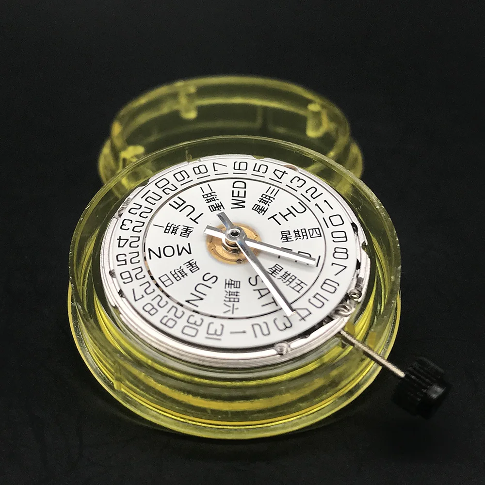 Movimento meccanico automatico dell'orologio gabbiano 2836 2 Display  giorno/data Eta 2836 Clone Tianjin realizzato sostituzioni parti  orologiaio|Repair Tools \u0026 Kits| - AliExpress