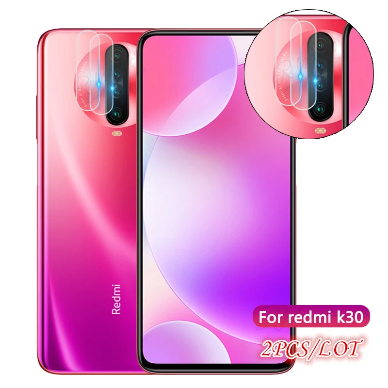 2 шт. для Xiaomi Redmi K30 камера Стекло Объектив пленка k 30 закаленное стекло Защита