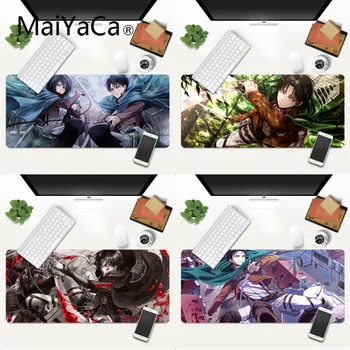 

Attack on Titan Anime Anti-Slip Durable Rubber Computermats Gaming Mouse Pad Large Deak Mat 700x300mm for overwatch/cs go