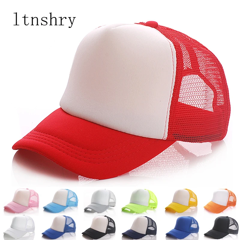 Nichildshoes hat Mesh Cap Hat for Men Women Unisex Print 8