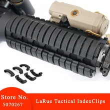 Element LaRue тактический IndexClips 30 шт./набор страйкбол Picatinny Rser аксессуары для прицела аксессуары