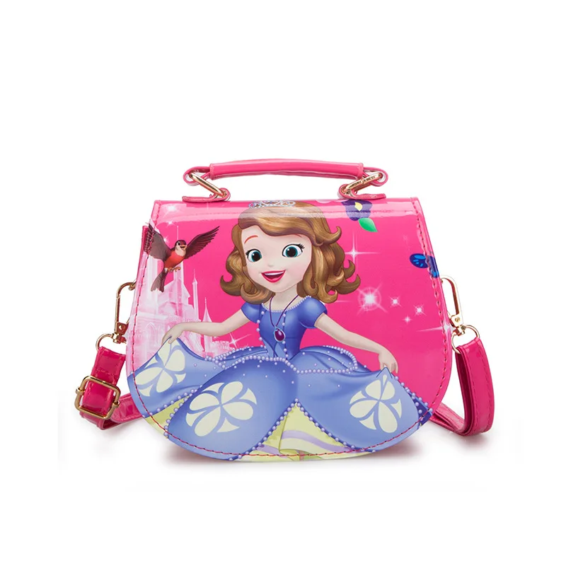 

Korean-style Mini Card Reign Sophia Princess Bag Kindergarten Baby Girls Shoulder Backpack